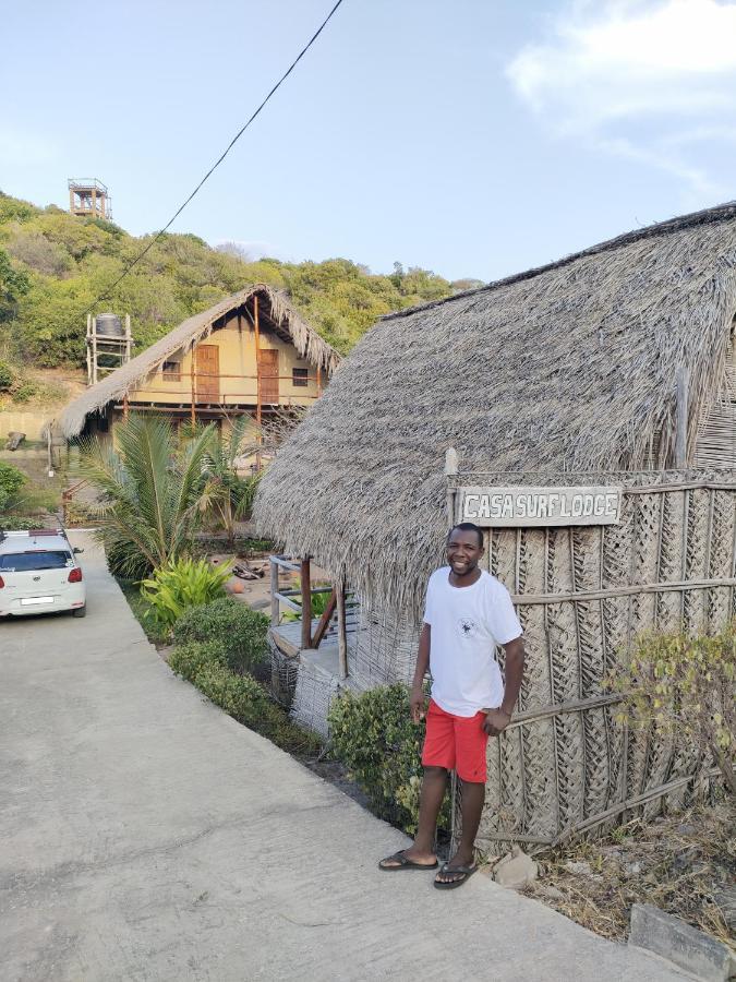 Casa Surf Lodge - Praia do Tofo Εξωτερικό φωτογραφία